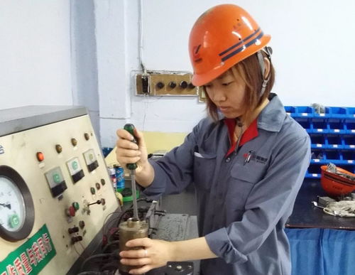 电气检修一线的“娘子军” 好学上进，撑起技术半边天